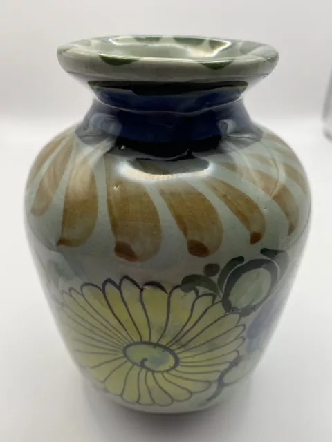 Mexican Talavera Pottery Vase