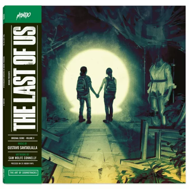 GUSTAVO SANTAOLALLA The Last of Us. Vol 2 (SEALED 2021 repress: 180g 2xLP)