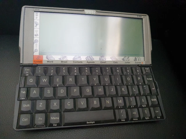 PSION 5MX PDA 16mb - 1999