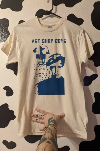 PET SHOP BOYS Short Sleeve T Shirt Full Size S-5XL SN106