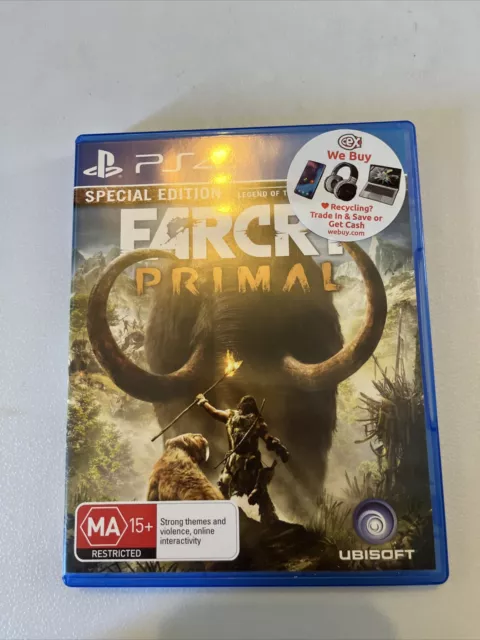 Far Cry PRIMAL Special Edition PS4 Sony Playstation 4 VGC