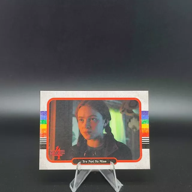 Zerocool 2023 - Stranger Things Season 4 - Topps - Try not to miss #82