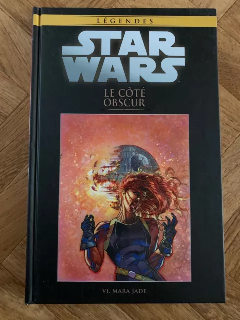 Star Wars Legendes La Collection Hachette 76 (Vi)  Le Cote Obscur (Vi)