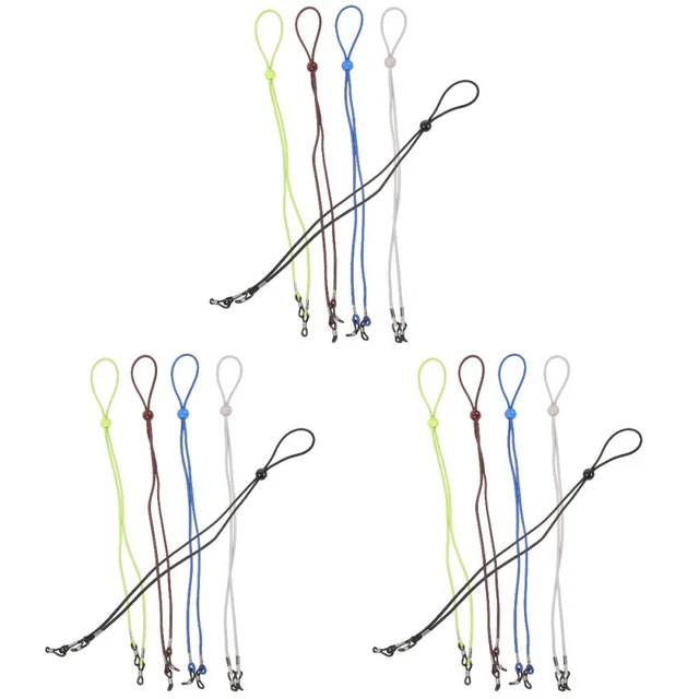 15 Pcs Glasses Lanyard Blue Lanyard Eyeglass Lanyard Elastic Cord