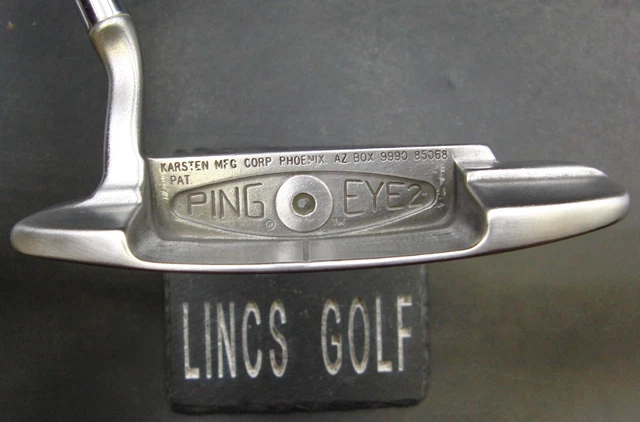 Refurbished Ping Eye2 Putter Steel Shaft 89.5cm Length Psyko Grip Refurbished Ping Eye2 Putter Steel Shaft 89.5cm Length Psyko Grip