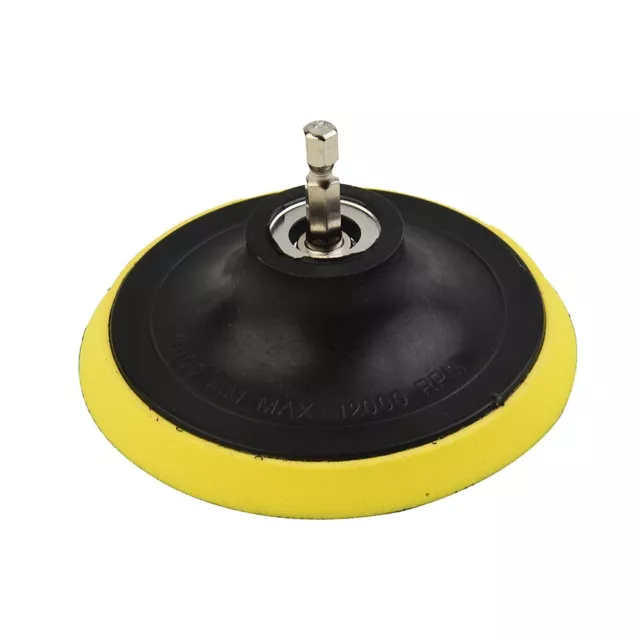 Home Workshop Buffing Pad Sanding Pad 4 Inch 4 Inch/100mm Drill Adapter