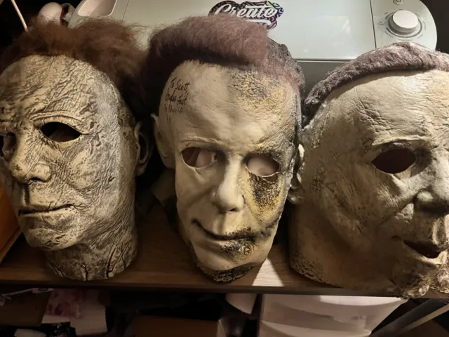 Trick Or Treat Studios Halloween Michael Myers Masks Set Of 3 Kills and Ends