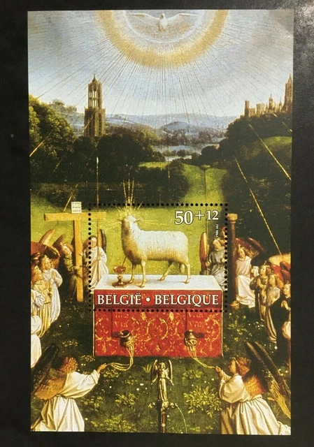 Briefmarke Belgien Briefmarke - Yvert Und Tellier Block N° 62 N MNH (Z29)