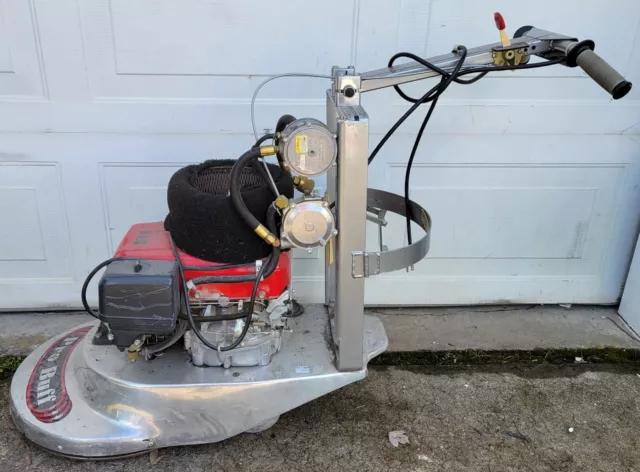 Pioneer/Pro Buff Eclipse Floor Propane Burnisher Buffer W/Honda GXV340
