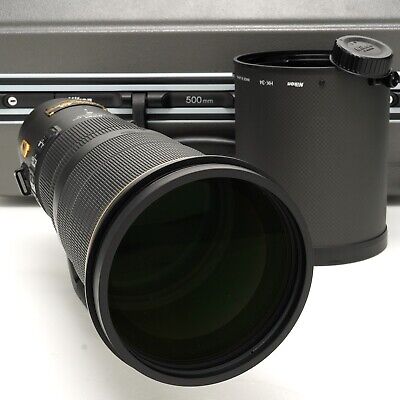 Nikon Nikkor AF-S 500mm F/4 E FL ED VR Lens
