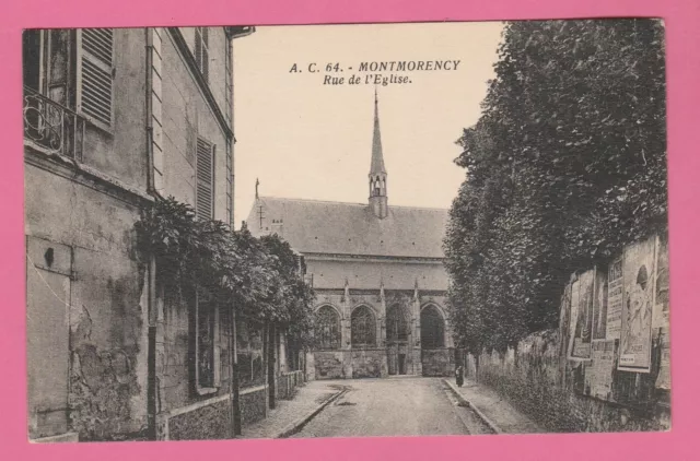 95 - MONTMORENCY - Rue de l'Eglise
