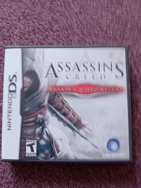 Assassin's Creed Altair's Chronicles Nintendo DS Ubisoft (US Version)