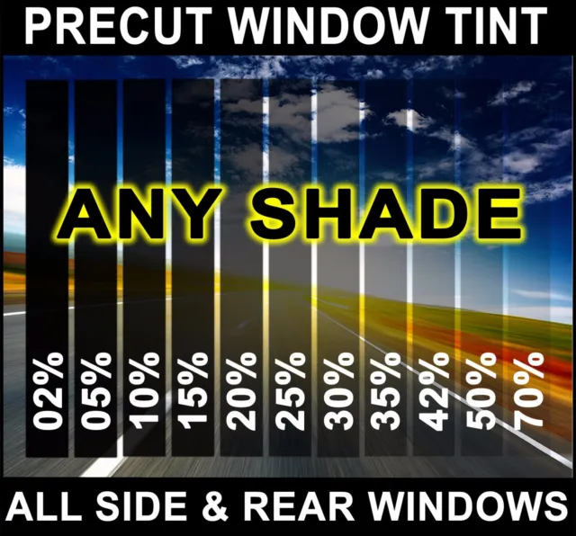 Nano Carbon Window Film Any Tint Shade PreCut All Sides & Rears for MAZDA Glass