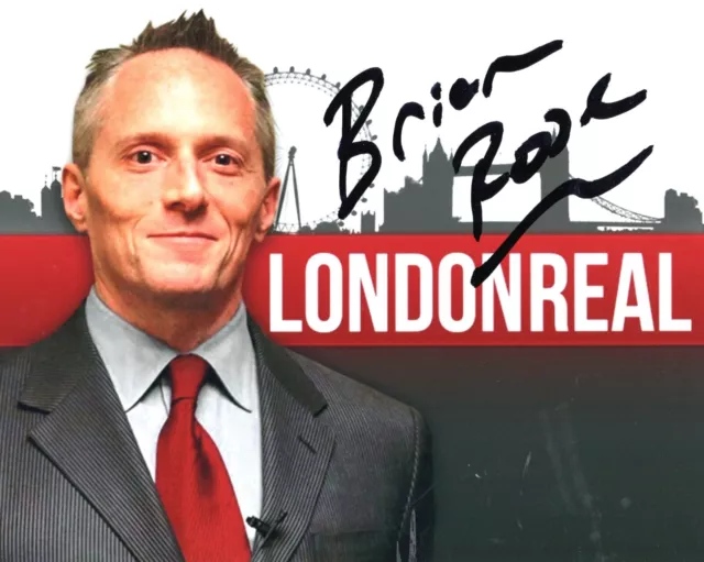 BRIAN ROSE - Signed 10x8 Photograph - POLITICS - LONDON MAYOR CANDIDATE
