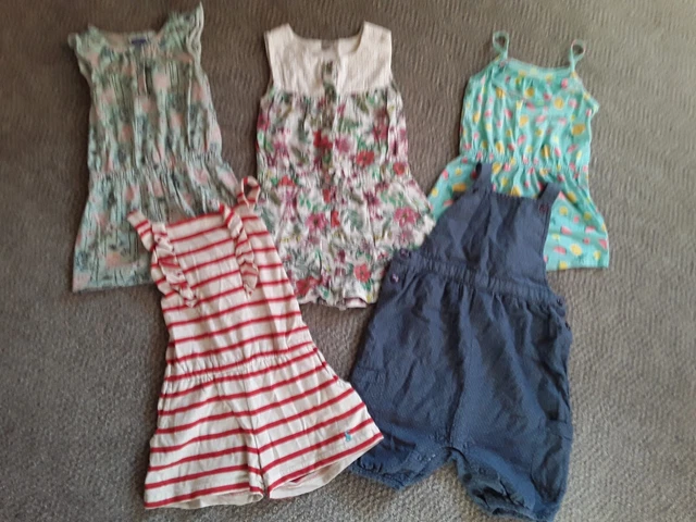 SHORT PLAYSUITS (including Joules, Next etc),,,2-3 years