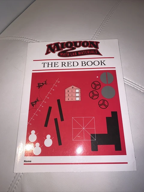 THE RED BOOK (Miquon Math Materials Series: Complete ... by lore ...