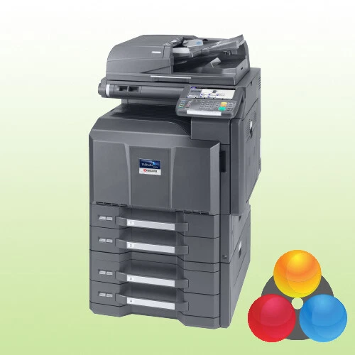 Kyocera Taskalfa 3500i Kopierer Drucker Scanner LAN Duplex A3 4.PF