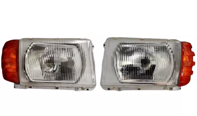 HEADLIGHT SET COMPLETE for Mercedes Sl 107 R107 W107 SLC Eu T v E1