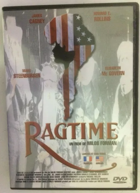 ragtime dvd milos forman james cagney comme neuf envoi protégé et suivi 37001732