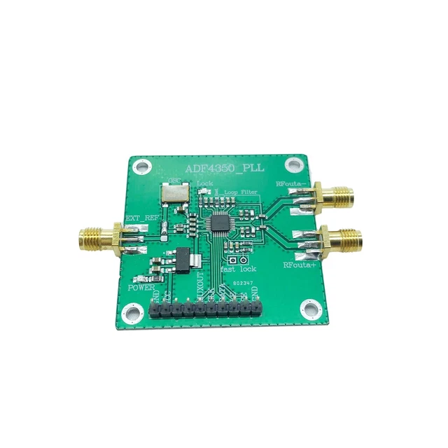 RF Signal Frequenza Sintetizzatore SMA Femminile Fonte ADF4350 Accessori Parti