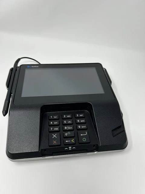 Verifone MX925 CTLS Pin-Pad Payment Terminal with Stylus No Cord Untested F7