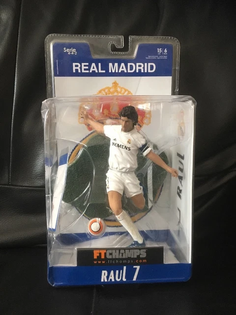 FT CHAMPS REAL Madrid Raul 7 6 Inch Figure Brand New £24.99