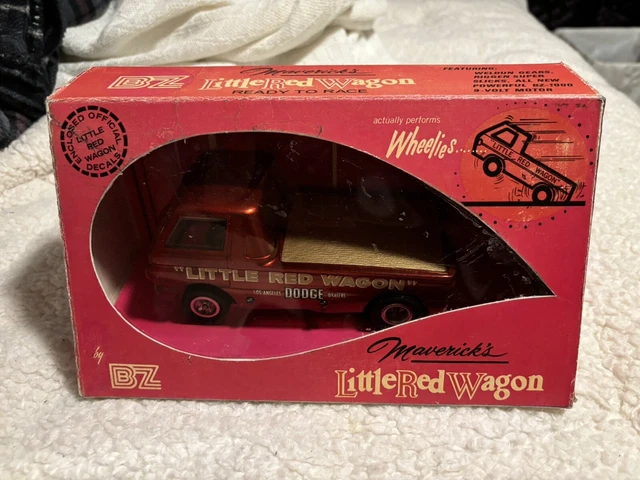 RARE BZ SLOT Cars little red wagon RTR in box $450.00 - PicClick