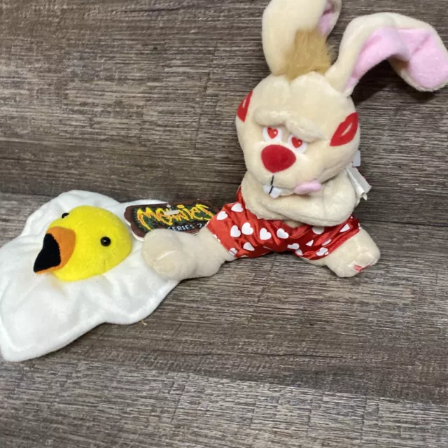 Meanies  Series 2 & Valentines ( Sunny The Preemie Chickie & Got Lucky)