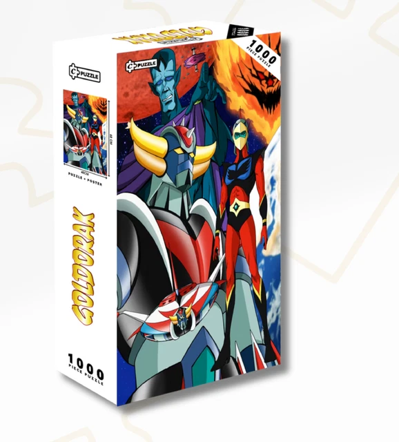 PREORDER JULY 2025 GRENDIZER GOLDORAK METEO PUNCH BLACK & SILVER 50 cm