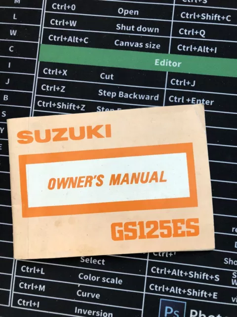 Suzuki GS125 Owners Manual 88