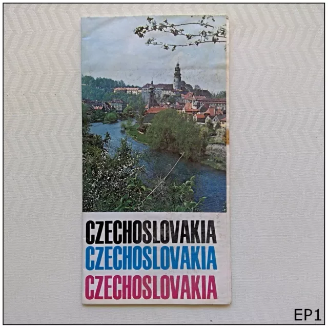 Czechoslovakia Old Ephemera