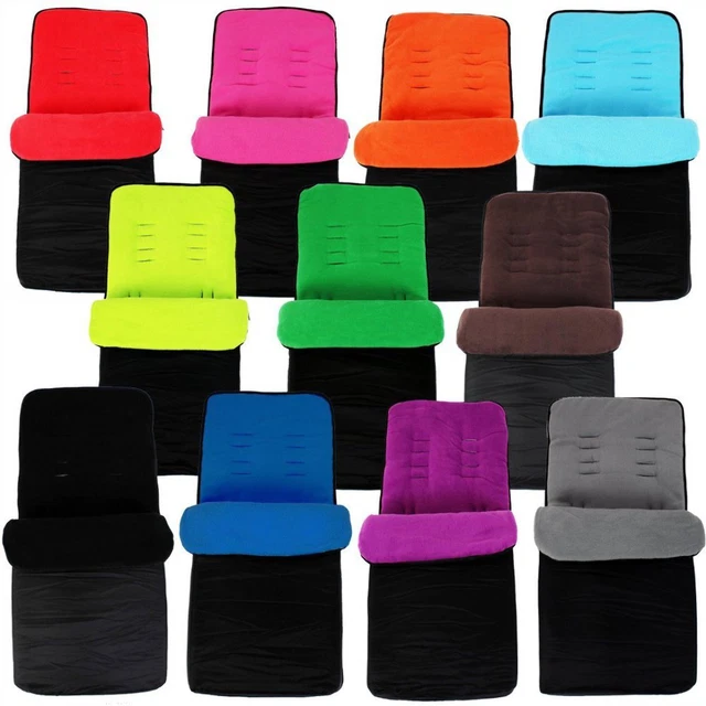 Universal Footmuff Wool For BOB Cosy Toes Buggy Pushchair Pram Liner New!