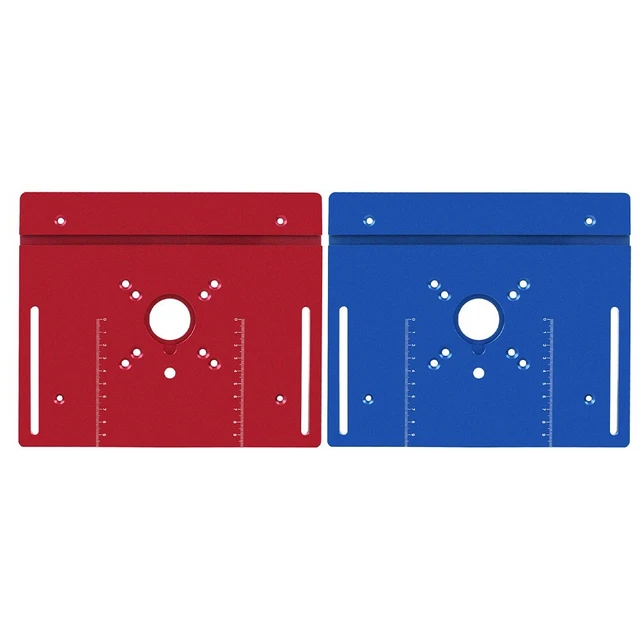 Lot De 8 Gabarits De Routeur En Acrylique - Gabarits D'incrustation Pour Cercles De 0,98" à 7,87" De Diamètre - 12