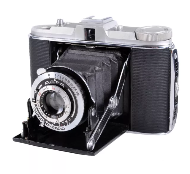 Agfa Isolette mit  Agfa Apotar 1:4,5/8,5 cm