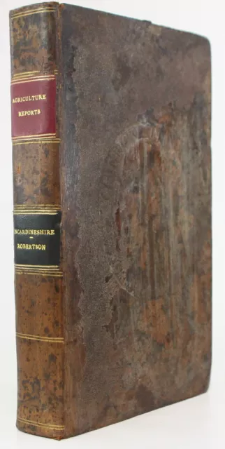 1813*Agriculture Of Kincardineshire/The Mearns*Scottish Land Use*Aberdeenshire*