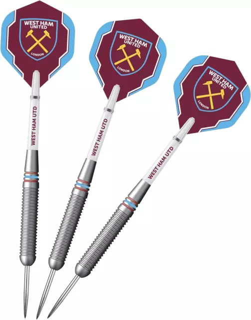 FOCO Officially Licensed West Ham United Football Club Hammers FC Steel Tip Bras