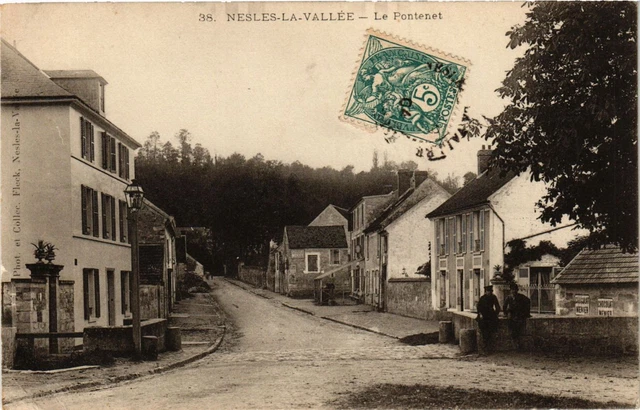 CPA AK NESLES-la-VALLEY - Le Pontenet (350228)