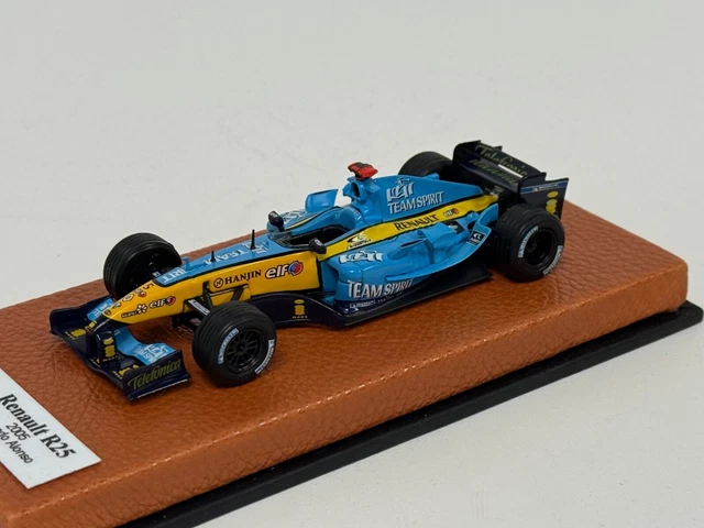 Fernando ALONSO R25 2005 Renault F1 Hotwheels 1/18 - Collection Fernando ALONSO R25 2005 Renault F1 Hotwheels 1/18 - Collection