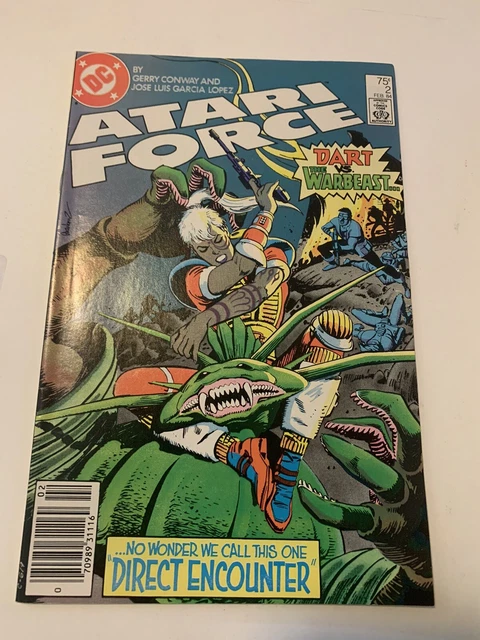 Atari Force #2 DC Comics 1984, VG/F (5.0)