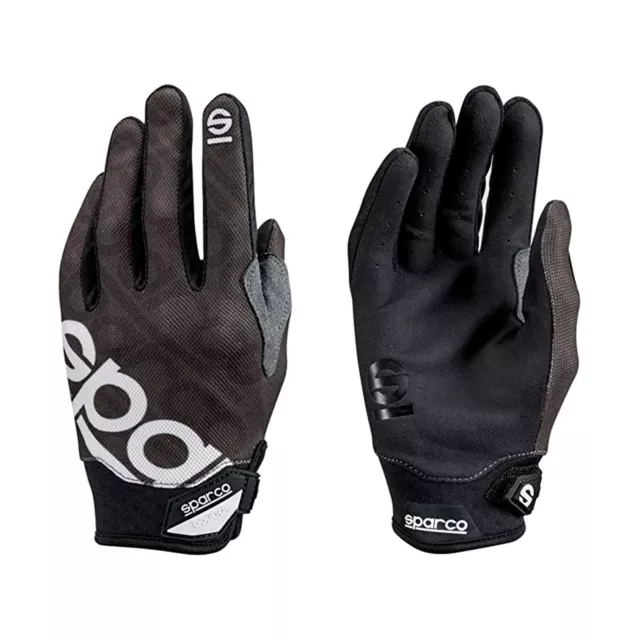 Mechanic`S Gloves Sparco Black (Size: M) NEU