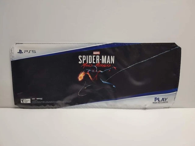 Spider-Man Miles Morales Promotional Display Cloth Sign PlayStation PS5