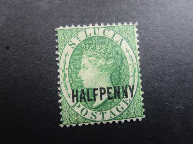 St Lucia SG23 Mint (Most Gum-£85.00 in 2018-Post UK-Read all Below