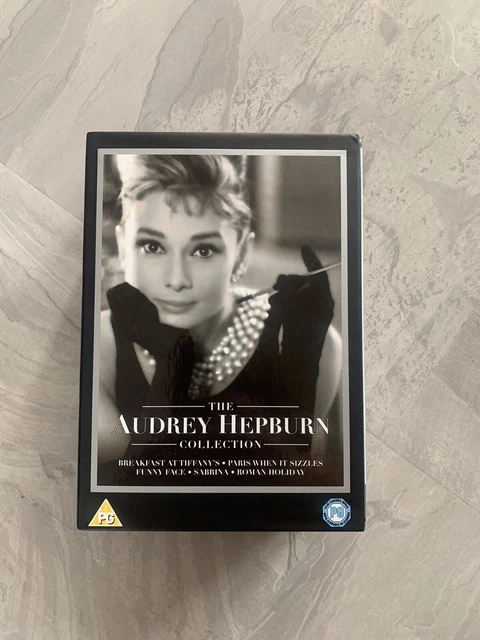 The Audrey Hepburn Dvd Collection (5 Discs)