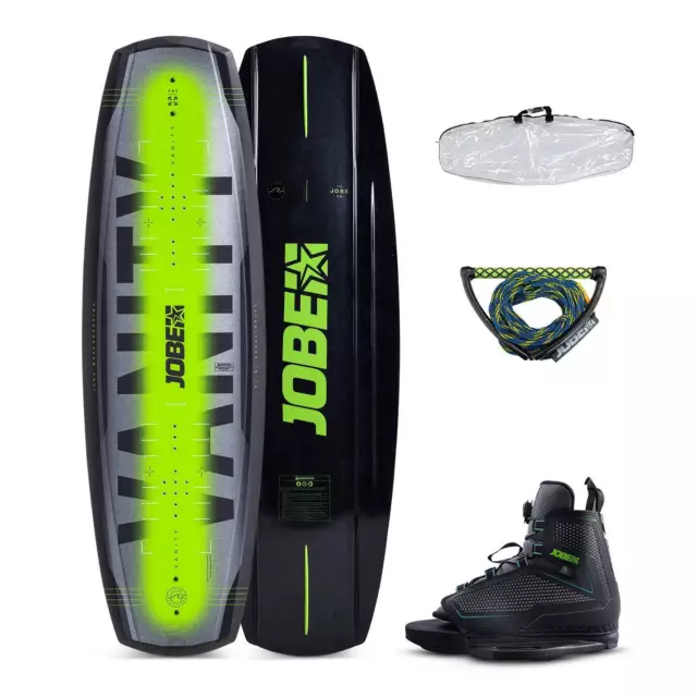 Wakeboard plus chausses+palonnier Jobe Vanity & Maze Package