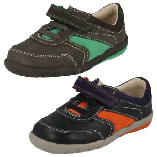 Ragazzi Clarks Primo Scarpe Morbide Lee