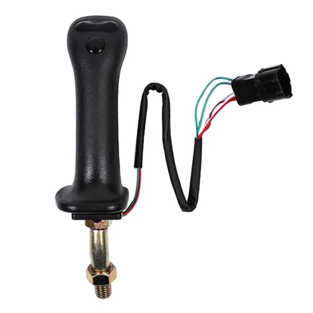 2X(3 Boutons Pelle Joystick Assy PoignéE Gears pour Doosan DX150 2151)