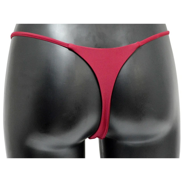 Maillot De Bain String Femme Rae - Blanc, échancré, Composition 82% Polyamide 18% élasthanne