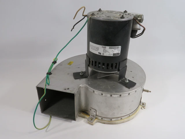 Fasco Blower Motor 1/4HP 3400RPM 208-230V 1Ph 1.2A 60Hz MISSING PLATE ! WOW !