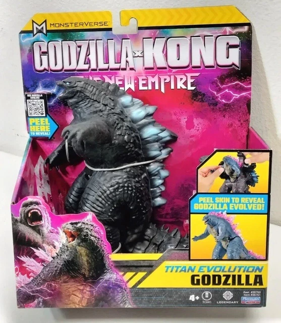 2024 PLAYMATES GODZILLA x Kong The New Empire Godzilla Titan Evolution