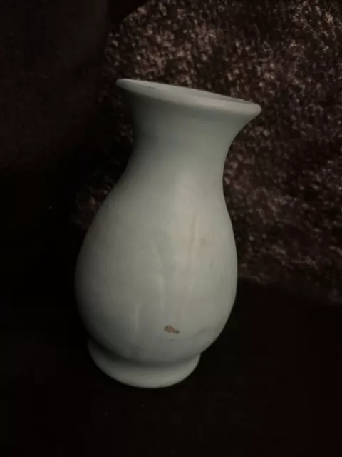 Van Briggle 6” Vase Hand thrown ORIGINAL by Master Potter Fred Wills 3